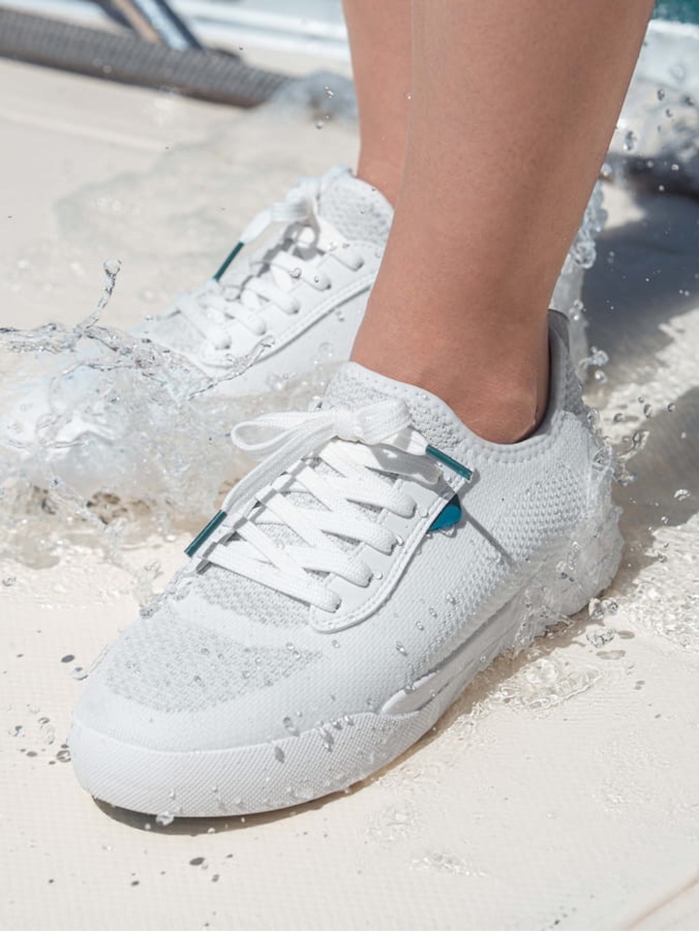 VESSI Weekend Classic - Marble White